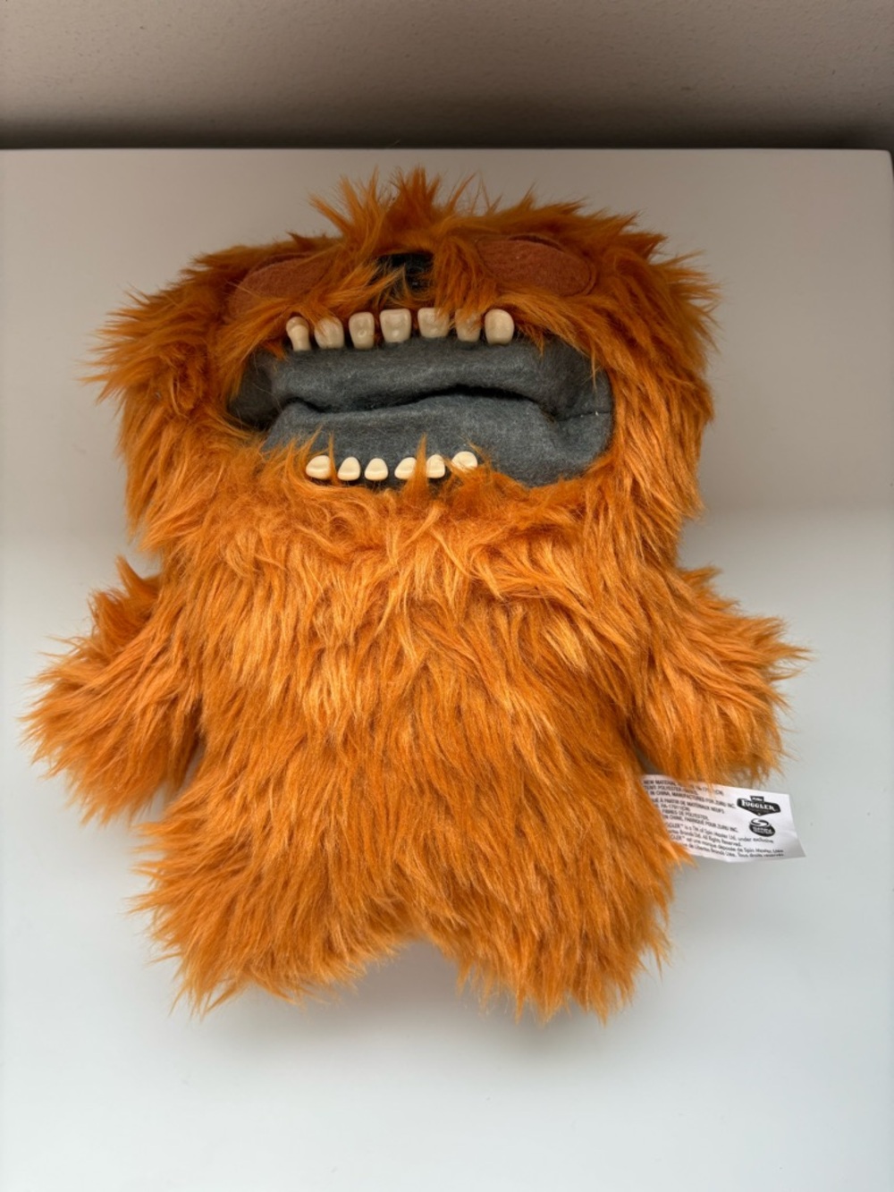 Fuggler “count underoo mcgoo” fart face